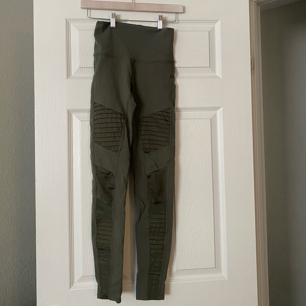 ALO yoga High-waist Moto Legging
